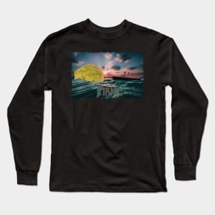 Titanic Iceberg Lettuce Long Sleeve T-Shirt